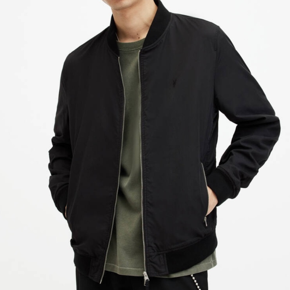 Bassett Ramskull Bomber Jacket